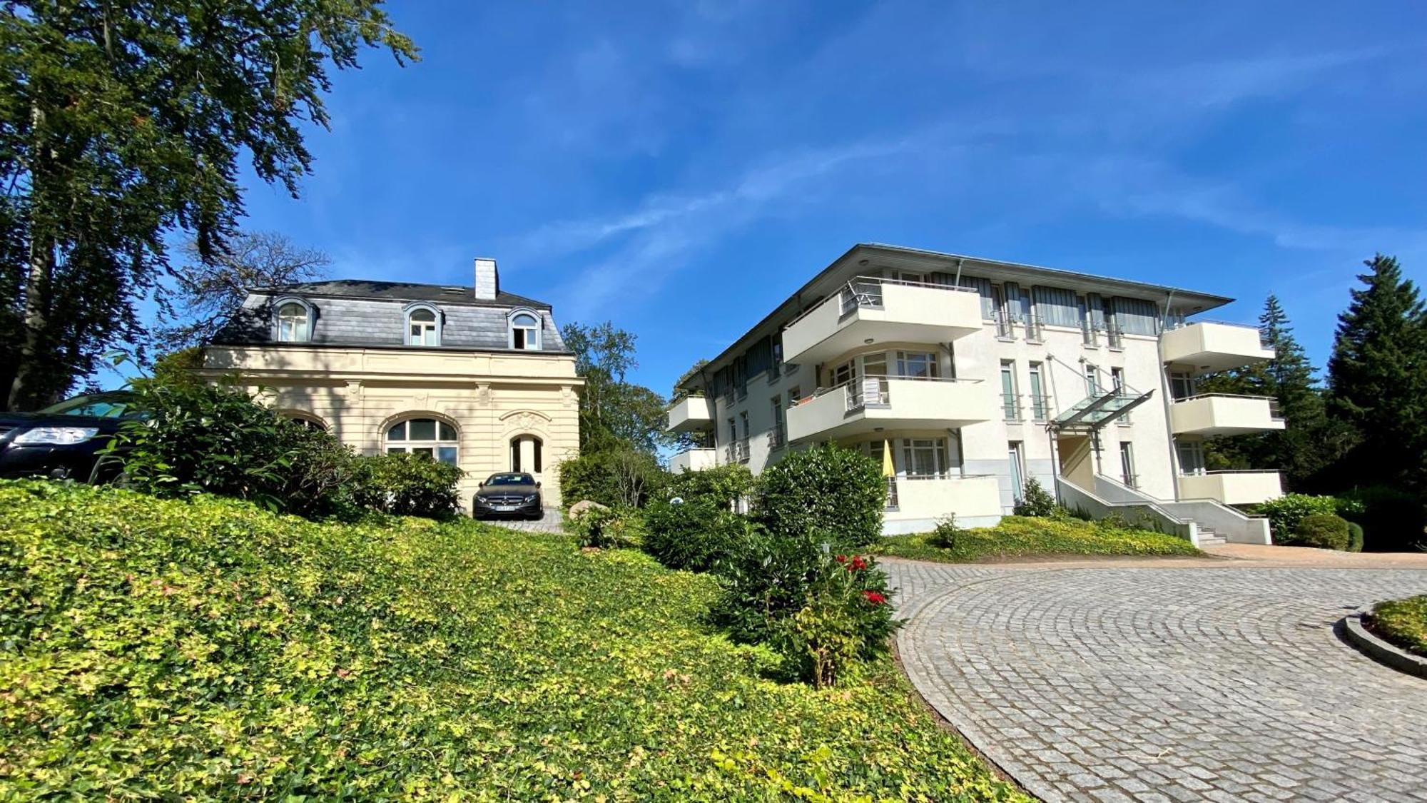 Апартаменты Residenz Bleichroeder - 14 Херингсдорф Экстерьер фото